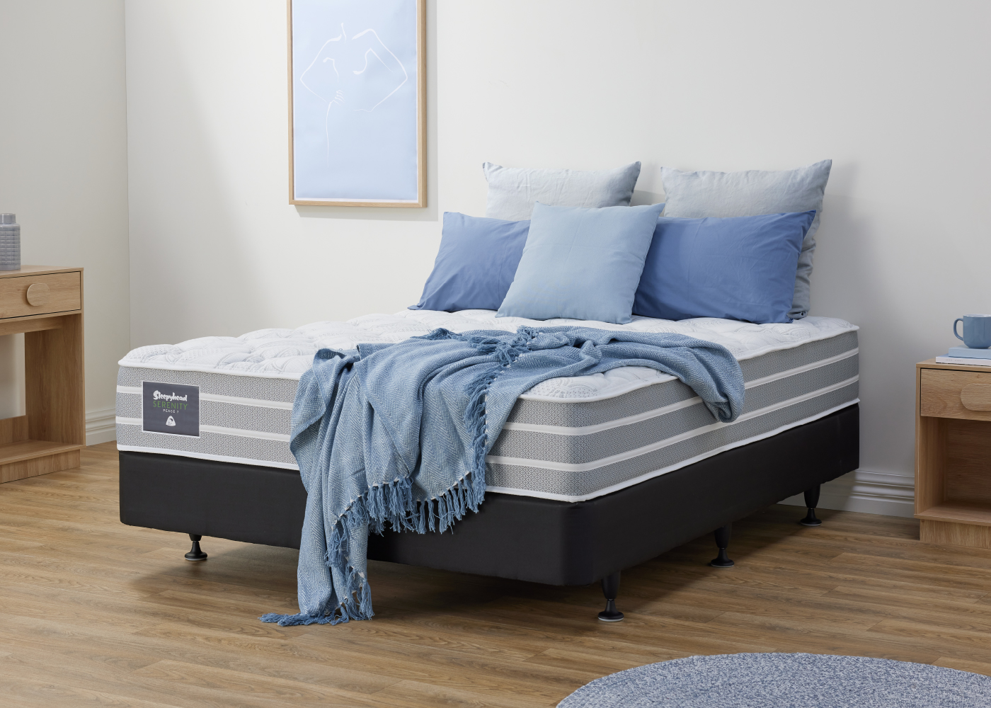 50% OFF SERENITY BEDS - Sleepyhead